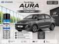 Hyundai Aura Titan Grey | OEM Color Match | Base Coat | Metallic Finish | Quick Dry