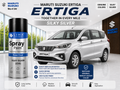 Maruti Suzuki Ertiga Silky Silver | OEM Color Match | Base Coat | Metallic Finish | Quick Dry