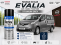 Nissan Evalia Titanium Grey | OEM Color Match | Base Coat | Metallic Finish | Quick Dry