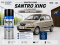 Hyundai Santro Xing Real Earth | OEM Color Match | Base Coat | Metallic Finish | Quick Dry