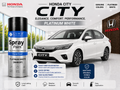 Honda City Platinum White Pearl | OEM Color Match | Base Coat | Pearl Finish | Quick Dry