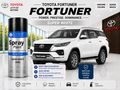 Toyota Fortuner Super White | OEM Color Match | Base Coat | High Gloss Finish | Quick Dry