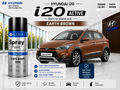 Hyundai i20 Earth Brown | OEM Color Match | Base Coat | Metallic Finish | Quick Dry