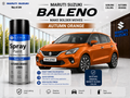 Maruti Suzuki Baleno Autumn Orange | OEM Color Match | Base Coat | Metallic Finish | Quick Dry