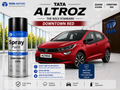 Tata Altroz Downtown Red | OEM Color Match | Base Coat | High Gloss Finish | Quick Dry