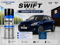 Maruti Suzuki Swift Midnight Blue (Navy Blue) | OEM Color Match | Base Coat | Metallic Finish | Quick Dry