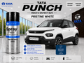 Tata Punch Pristine White | OEM Color Match | Base Coat | High Gloss Finish | Quick Dry