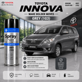 Toyota Innova Grey (1G3) | OEM Color Match | Base Coat | Metallic Finish | Quick Dry