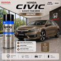 Honda Civic Bronze (Urban Titanium Metallic) | OEM Color Match | Base Coat | Metallic Finish | Quick Dry