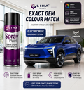 Mahindra XEV 9e Blue | OEM Color Match | Base Coat | Metallic Finish | Quick Dry