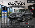Toyota Glanza Gaming Grey | OEM Color Match | Base Coat | Metallic Finish | Quick Dry
