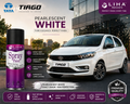 Tata Tiago Pearlescent White | OEM Color Match | Base Coat | Pearl Finish | Quick Dry