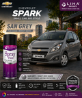 Chevrolet Spark Sand Grey | OEM Color Match | Base Coat | Metallic Finish | Quick Dry