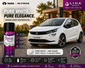Tata Altroz Pure White | OEM Color Match | Base Coat | High Gloss Finish | Quick Dry