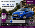 Hyundai Xcent Pristine Blue | OEM Color Match | Base Coat | Metallic Finish | Quick Dry