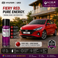 Hyundai  Fiery Red | OEM Color Match | Base Coat | High Gloss Finish | Quick Dry