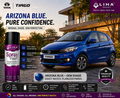 Tata Tiago Arizona Blue | OEM Accurate Color Match | Base Coat | Metallic Finish | Quick Dry
