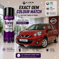 Nissan Micra Brick Red | OEM Color Match | Base Coat | High Gloss Finish | Quick Dry