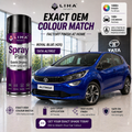 Tata Altroz Royal Blue | OEM Color Match | Base Coat | Metallic Finish | Quick Dry