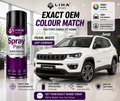 Jeep Compass Pearl White | OEM Color Match | Base Coat | Pearl Finish | Quick Dry