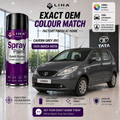 Tata Indica Vista Cavern Grey | OEM Color Match | Base Coat | Metallic Finish | Quick Dry