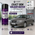 Honda City Urban Titanium | OEM Color Match | Professional Base Coat Spray Paint | 500ml