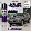 Toyota Fortuner Grey Mica Metallic | OEM Color Match | Base Coat | Metallic Finish | Quick Dry