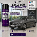 Mercedes-Benz B180 Mountain Grey Metallic | OEM Color Match | Base Coat | Premium Finish | Quick Dry