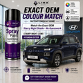 Hyundai Exter Starry Night | OEM Color Match | Base Coat | Metallic Finish | Quick Dry