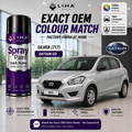 Datsun GO Silver | OEM Color Match | Base Coat | Metallic Finish | Quick Dry