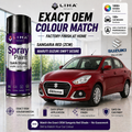 Maruti Suzuki Swift Dzire Sangria Red | OEM Color Match | Base Coat | High Gloss Finish | Quick Dry