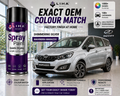 Mahindra Marazzo Shimmering Silver | OEM Color Match | Base Coat | Metallic Finish | Quick Dry