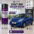 Hyundai Eon Pristine Blue | OEM Color Match | Base Coat | Metallic Finish | Quick Dry