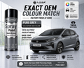 Tata Altroz Facelift Pure Grey PU Spray Paint – OEM Factory Match Car Paint | LIHA Aerosols