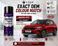 Kia Sonet Magma Red PU Spray Paint – OEM Factory Match | LIHA Aerosols