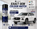 Maruti Suzuki Grand Vitara Arctic Pearl White PU Spray Paint – OEM Factory Match | LIHA Aerosols