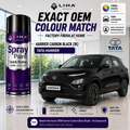 Tata Harrier Carbon Black PU Spray Paint – OEM Factory Match | LIHA Aerosols
