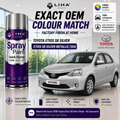 Toyota Etios Silver (SB) PU Spray Paint – OEM Factory Match Car Paint | LIHA Aerosols