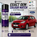 Ford Figo Ruby Red PU Spray Paint – OEM Factory Match Car Paint | LIHA Aerosols