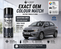Tata Tigor Daytona Grey PU Spray Paint – OEM Factory Match | LIHA Aerosols