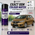 Honda Jazz Golden Brown Metallic PU Spray Paint – OEM Factory Match Car Paint | LIHA Aerosols