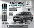 Tata Tiago Daytona Grey Metallic PU Spray Paint – OEM Factory Match Car Paint | LIHA Aerosols