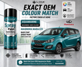 Mahindra Marazzo Aquamarine Metallic PU Spray Paint – OEM Factory Match Car Paint | LIHA Aerosols