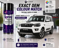 Mahindra Scorpio Everest White PU Spray Paint – OEM Factory Match Car Paint | LIHA Aerosols