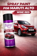 Wine Red PU Spray Paint for Maruti Cars | Automotive Touch-Up Paint – LIHA