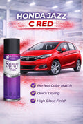 Honda Jazz C Red Car Spray Paint
