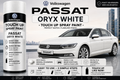 Volkswagen Passat Oryx White Touch Up Spray Paint – OEM Color Match | LIHA Aerosols 500ml