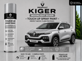 Renault Kiger Moonlight Silver Touch Up Spray Paint – OEM Color Match | LIHA Aerosols 500ml