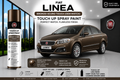Fiat Linea Bronzo Scuro Touch Up Spray Paint – OEM Color Match | LIHA Aerosols 500ml