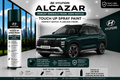 Hyundai Alcazar Robust Emerald Pearl Touch Up Spray Paint – OEM Color Match | LIHA Aerosols 500ml